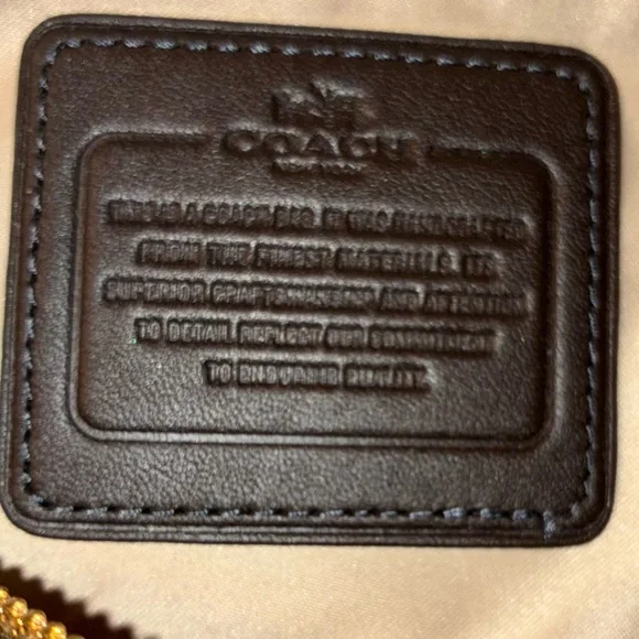 Coach Collette Satchel Python Leather Bag (2014) NWOT - Picture 15 of 15